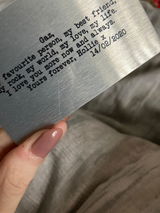 Etsy customer review photo