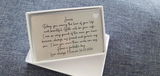 Etsy customer review photo