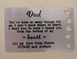Etsy customer review photo