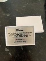 Etsy customer review photo