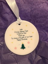 Etsy customer review photo