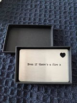 Etsy customer review photo