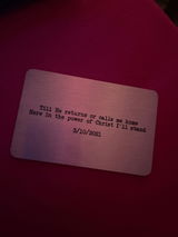 Etsy customer review photo