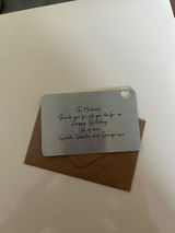 Etsy customer review photo