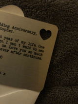 Etsy customer review photo