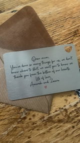 Etsy customer review photo