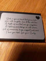 Etsy customer review photo