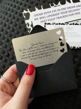 Etsy customer review photo