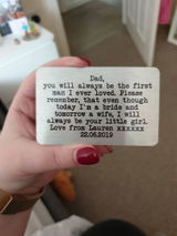 Etsy customer review photo
