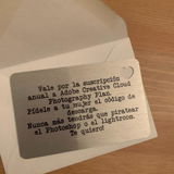 Etsy customer review photo