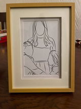 Etsy customer review photo
