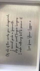 Etsy customer review photo