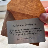 Etsy customer review photo