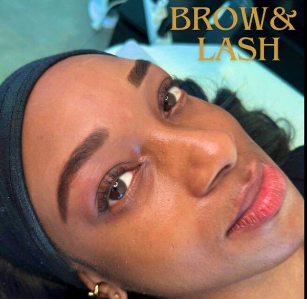 Réalisation de Kheira B., formation Browlift Maison Regard