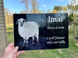 Etsy customer review photo