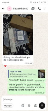 Faiza review photo