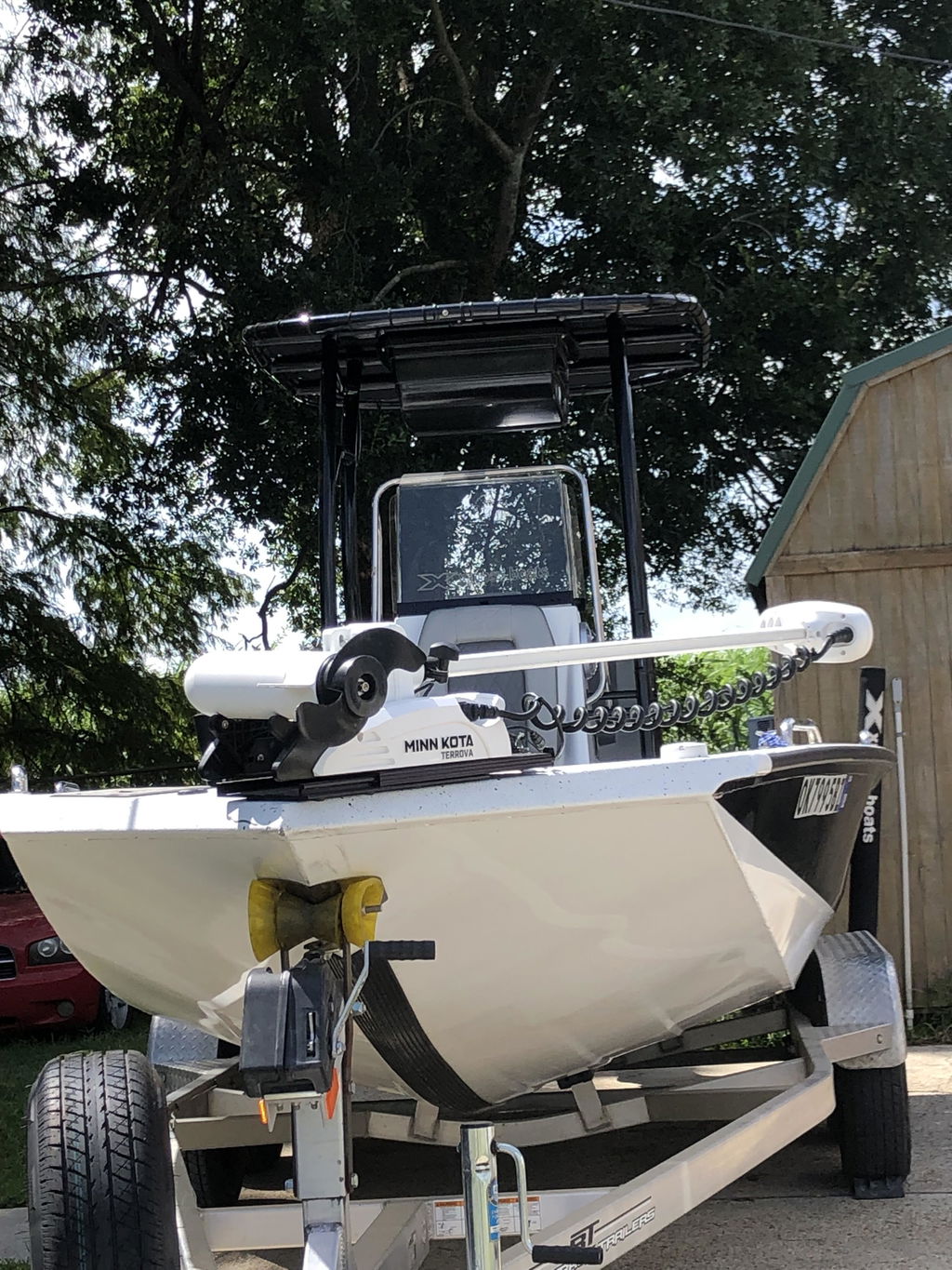 Black Powder Coated Pro 600 Heavy Duty T-Top