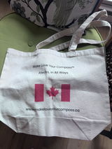 Oh Canada Canvas Tote