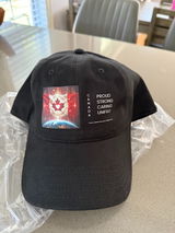 Canada Proud Cap - Black