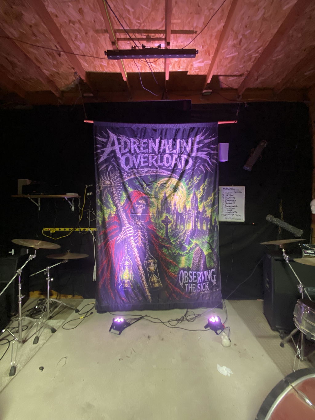Custom Step and Repeat Backdrop (Fabric Only)