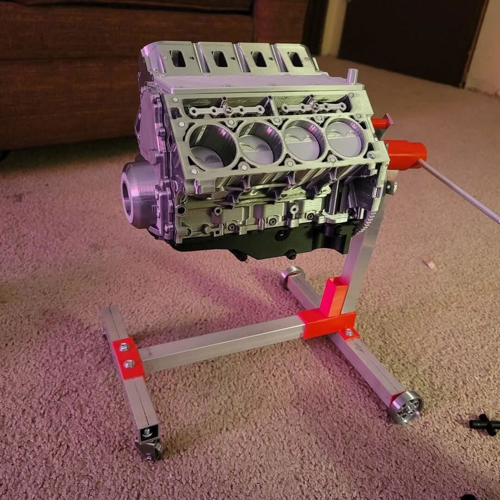 V8 Engine Model - Hardware Kit