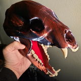 Bear Skull Dice Tower