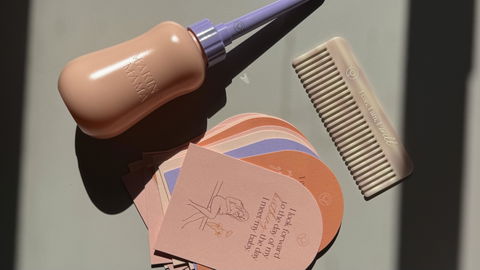 Reflexology Birth Comb