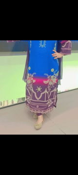 Nice dress but back side py white lines hn shirt MN but it's ok I hope next esay defective ni bhejy review photo