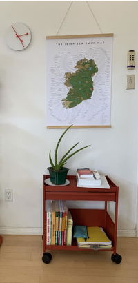 The Irish Sea Swim Map (2nd Edition)