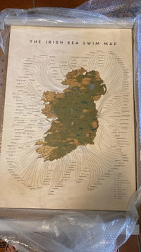 The Irish Sea Swim Map (2nd Edition)