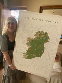 The Irish Sea Swim Map (2nd Edition)
