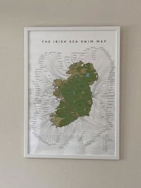 The Irish Sea Swim Map (2nd Edition)