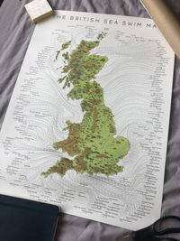 The British Sea Swim Map