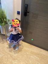 Ensemble Kuromi t-shirt+jupon enfant fille  - violet