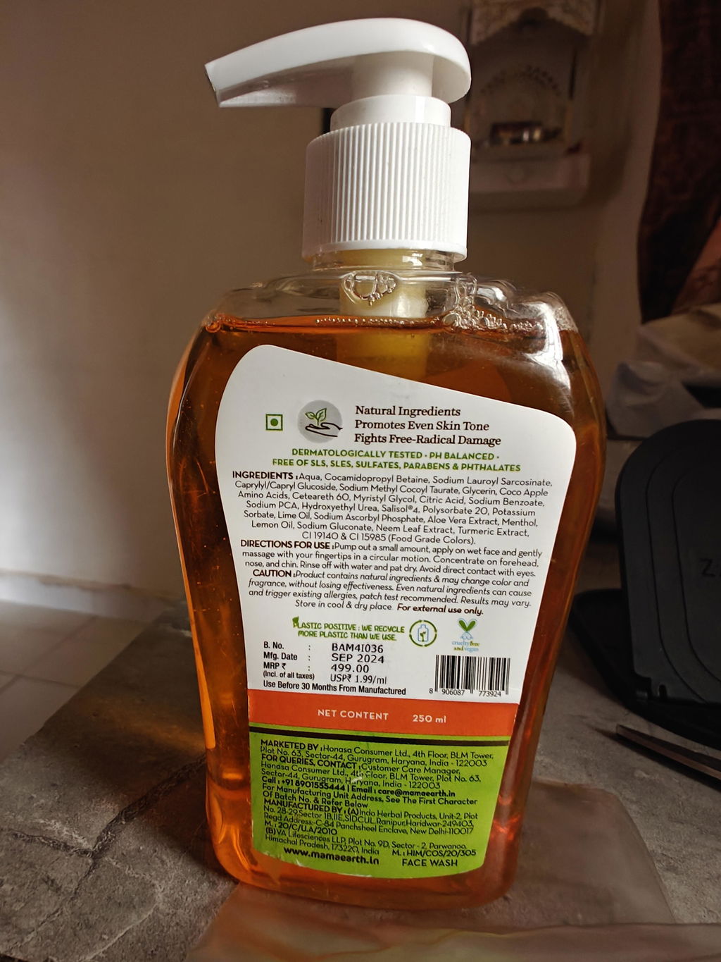 Product photo 1 from Mayur Kavilkar’s review