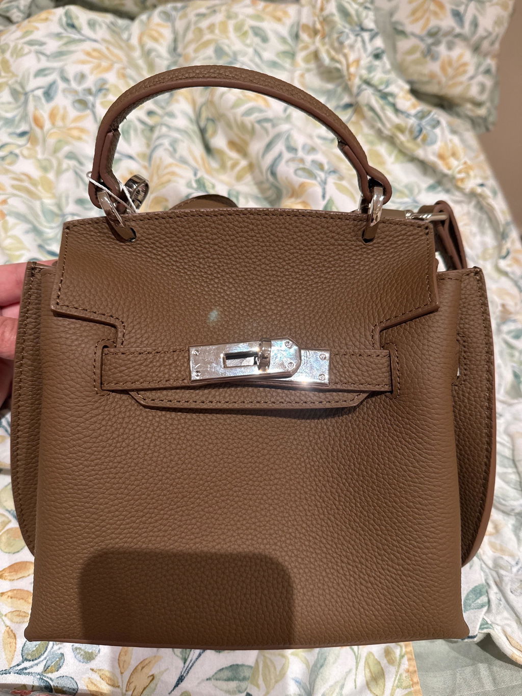 MINI AURA DAILY BAG - ESPRESSO