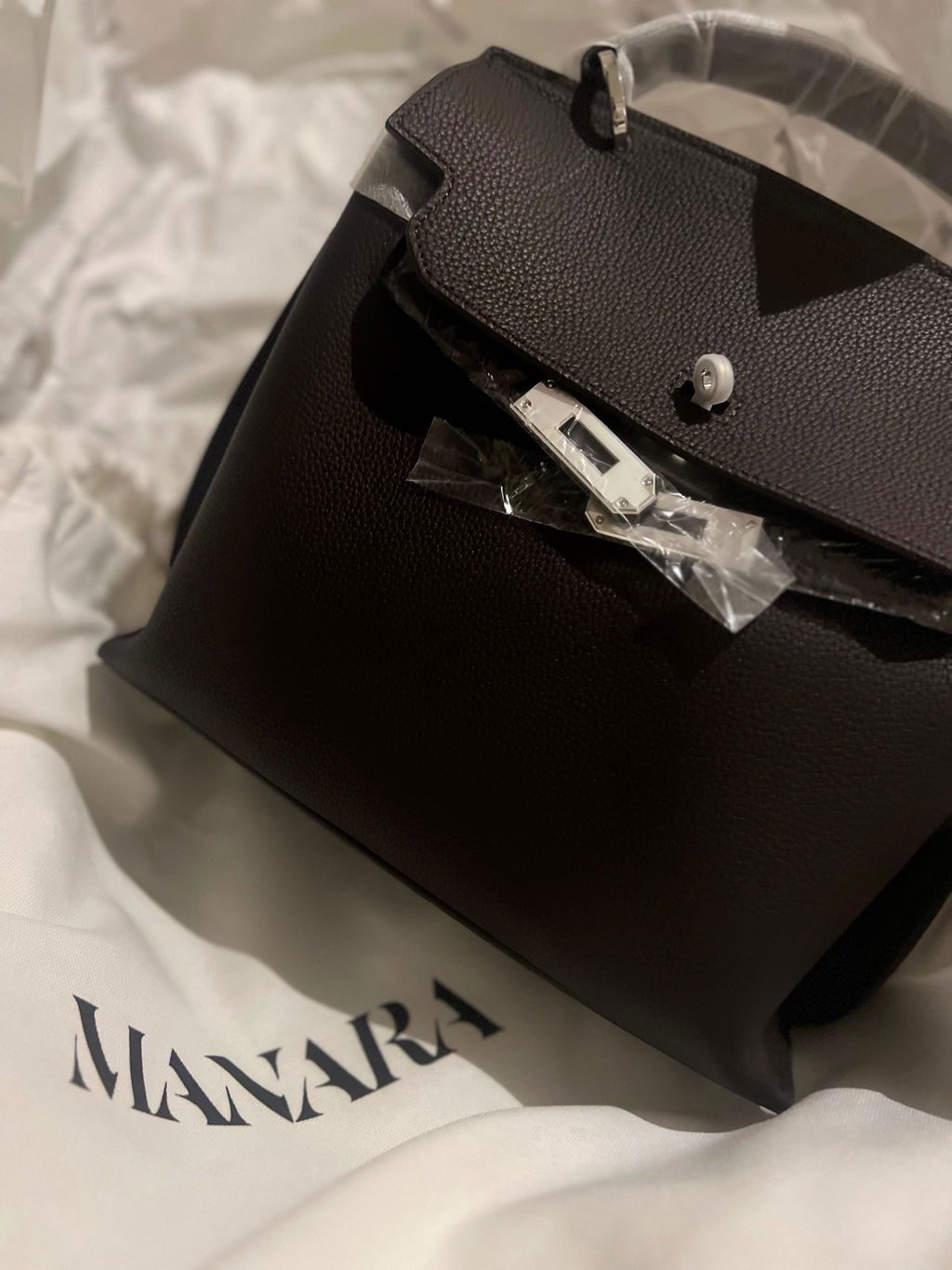 AURA DAILY BAG - CAMEL
