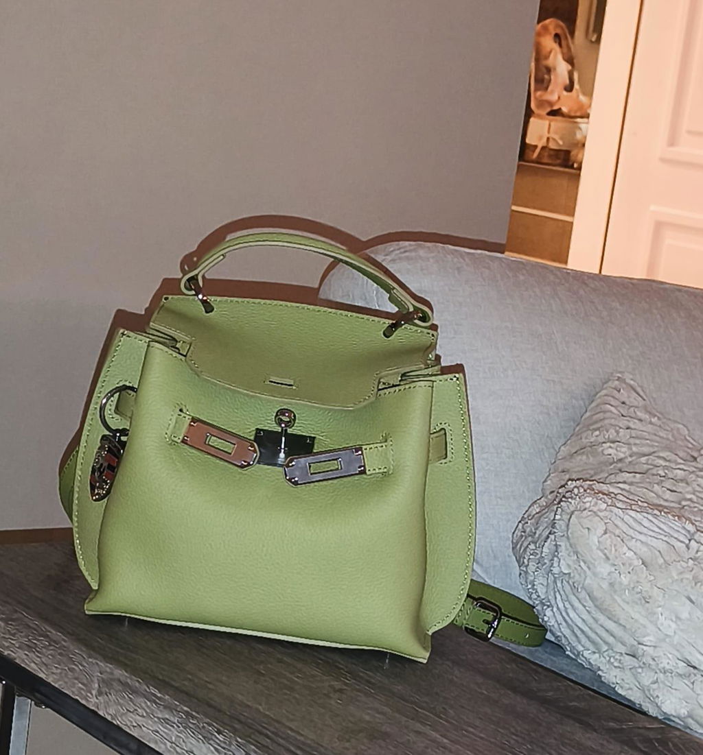MINI AURA DAILY BAG - LIGHT MATCHA
