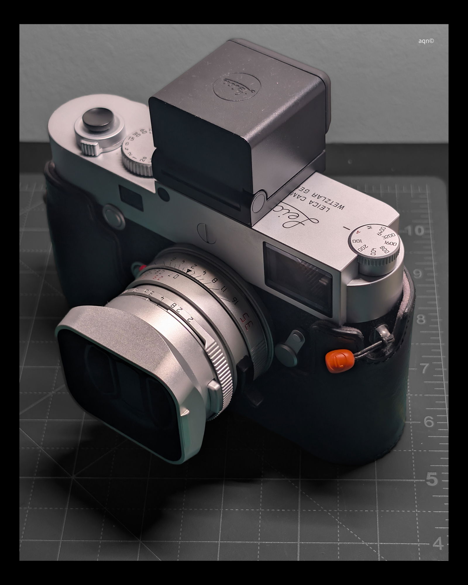 Mandler 35mm F2 “7 elements” Aluminum Lens – MANDLER