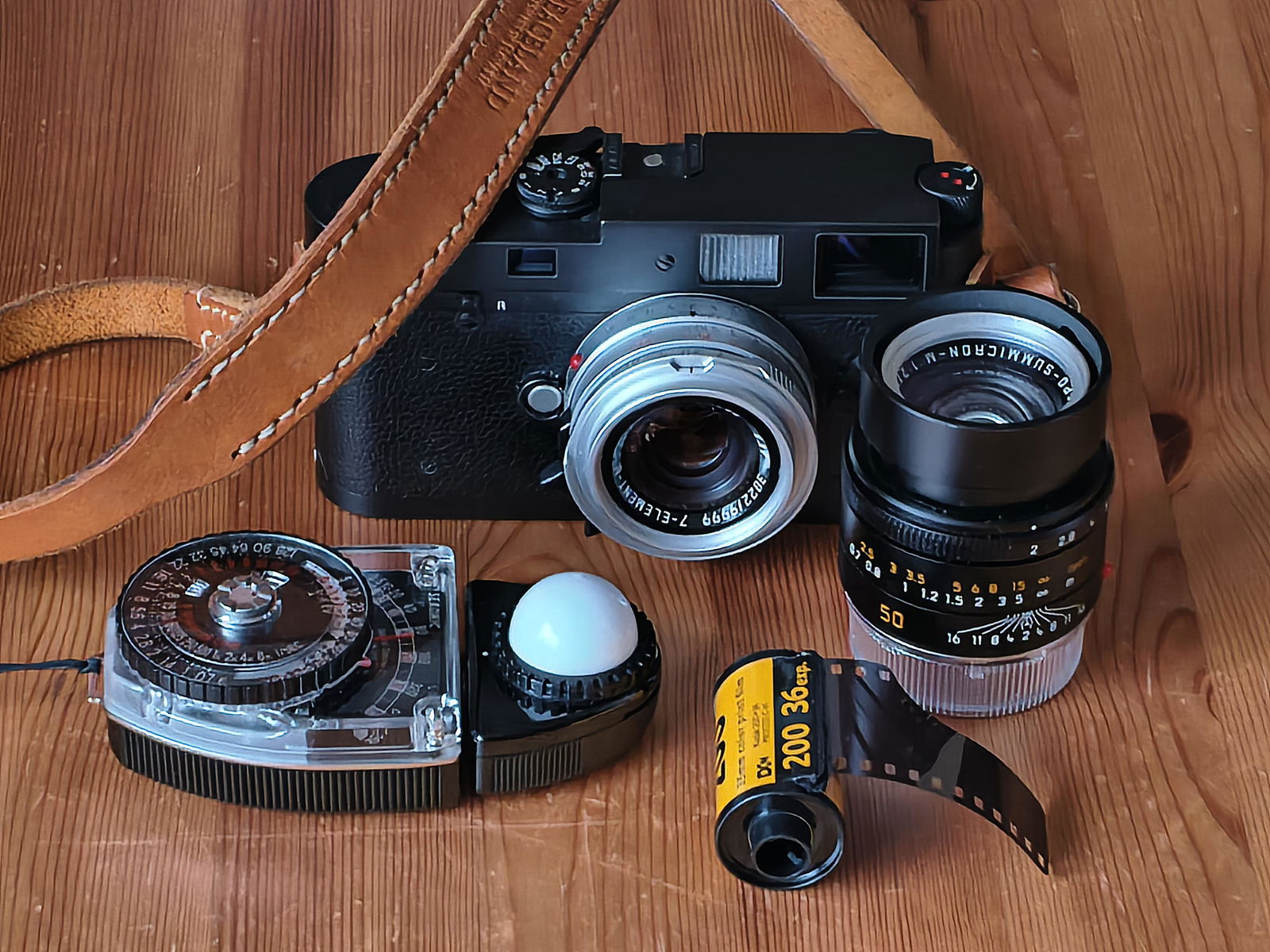 Mandler 35mm F2 “7 elements” Aluminum Lens – MANDLER