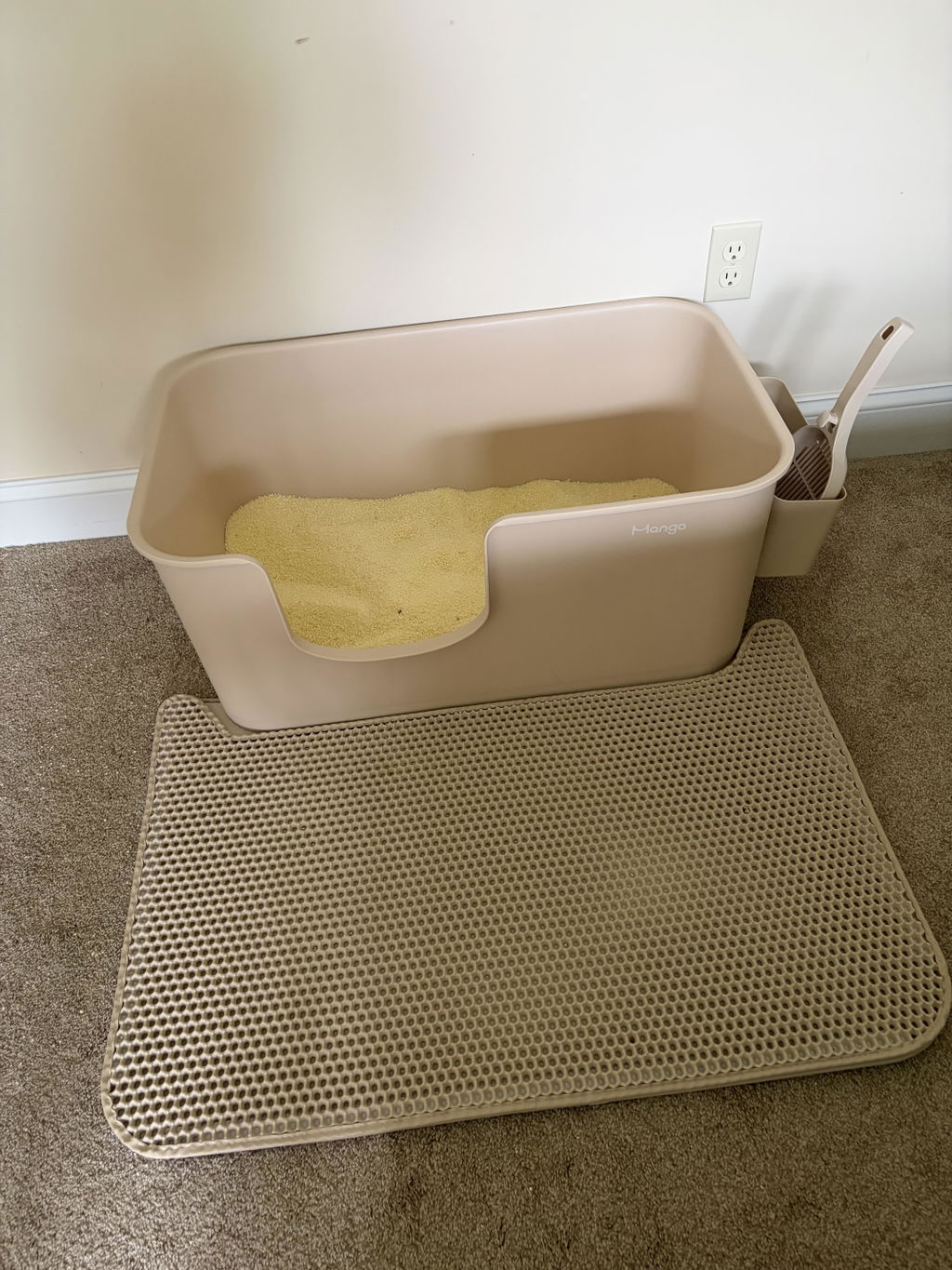 Cat Litter Mat, Double Layer Cat Litter Trapper Mat, EVA Litter Mat