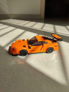 Porsche GT3 | Orange