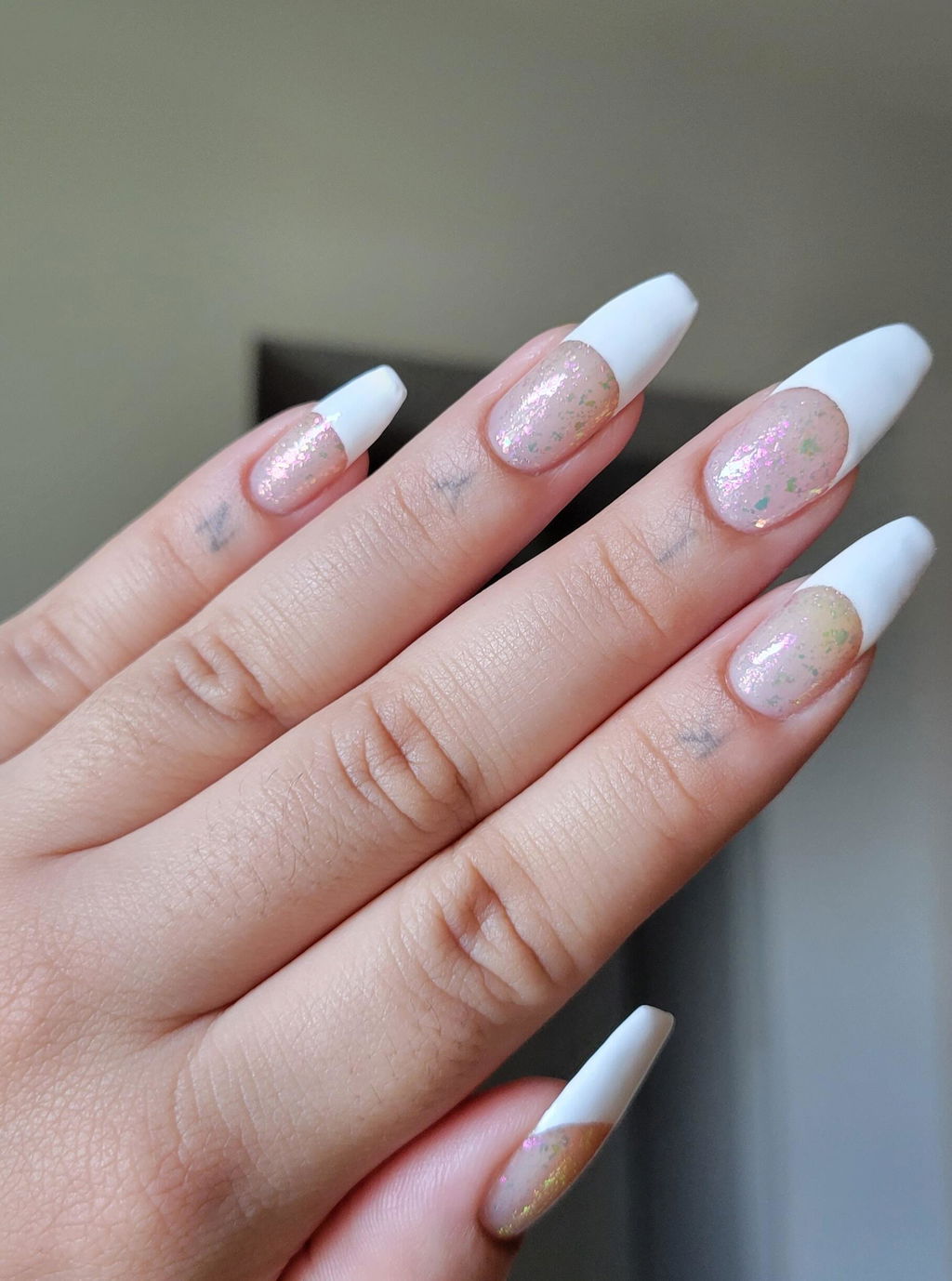 Classique: Pardon My French (m052) French Tip Manicure Nail Plate