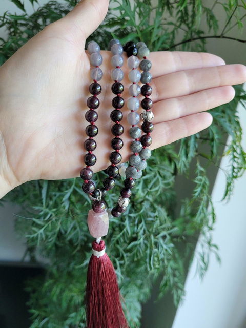 Custom Handmade Soul-Mala Necklace by Tati Hacmon