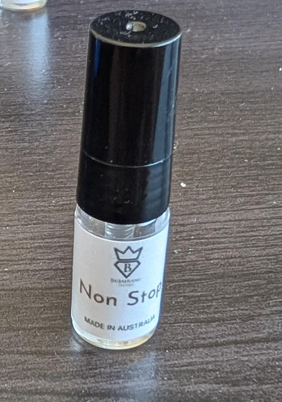 Bujairami Non Stop Extrait de Parfum Decant Sample