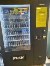 M10T-60 slots refrigeration snack vending machine with touch screen