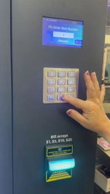 M6K-36 slots refrigertation vending machine