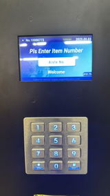 M6K-36 slots refrigertation vending machine