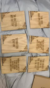Etsy customer review photo