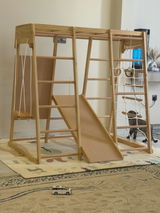 Climbing set review photo
